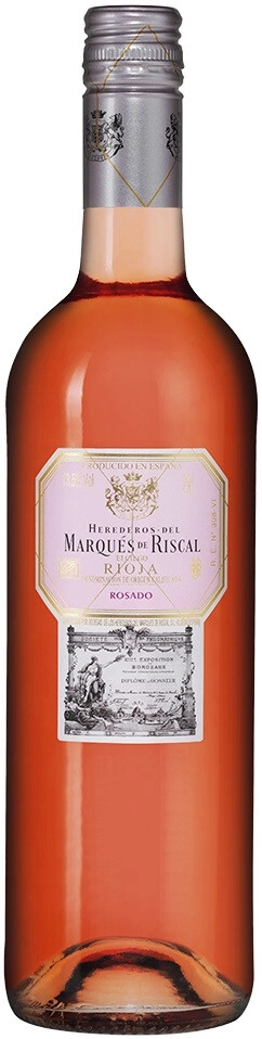 Вино "Herederos del Marques de Riscal" Rosado, Rioja DOC