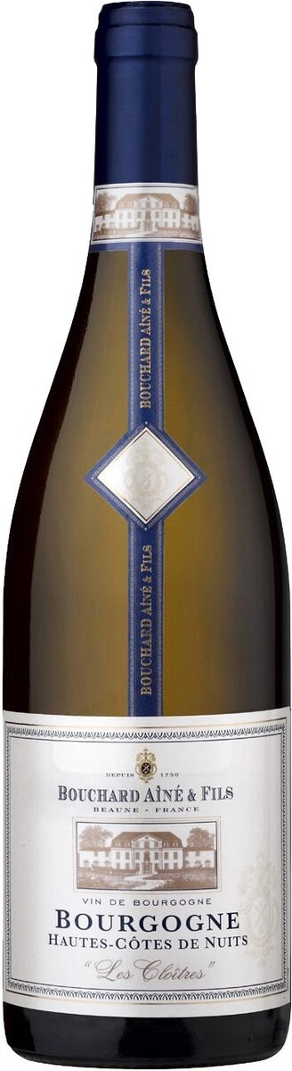 Вино Bouchard Aine et Fils, Bourgogne Hautes-Cotes de Nuits "Les Cloitres" AOC Blanc