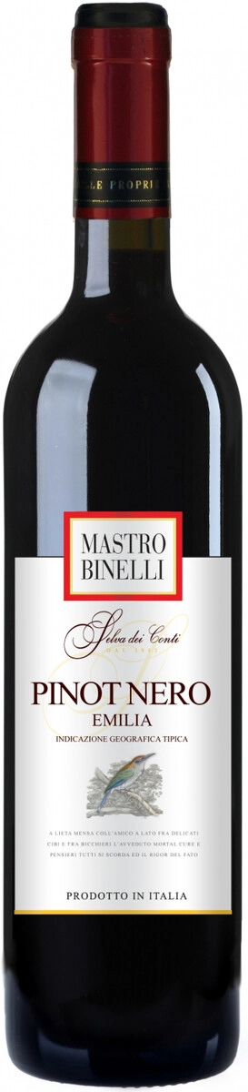 Вино "Mastro Binelli" Pinot Nero IGT