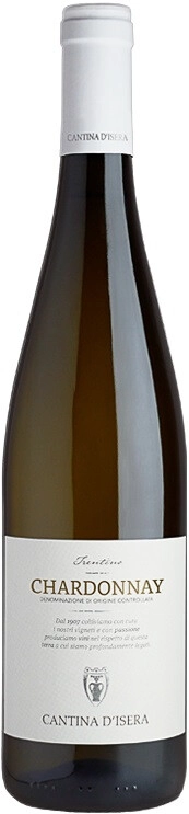 Вино Cantina d'Isera, Chardonnay, Trentino DOC