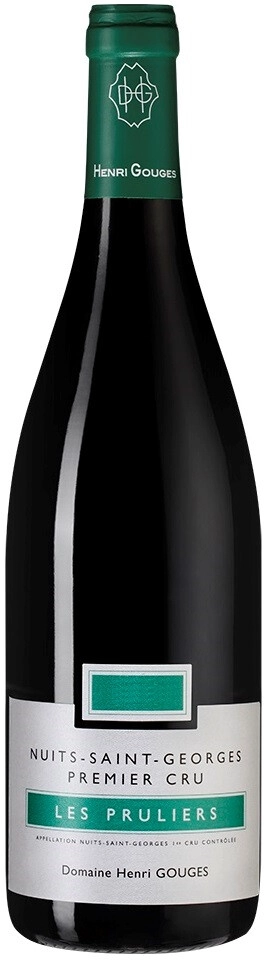 Вино Domaine Henri Gouges, Nuits-St-Georges Premier Cru "Les Pruliers" AOC