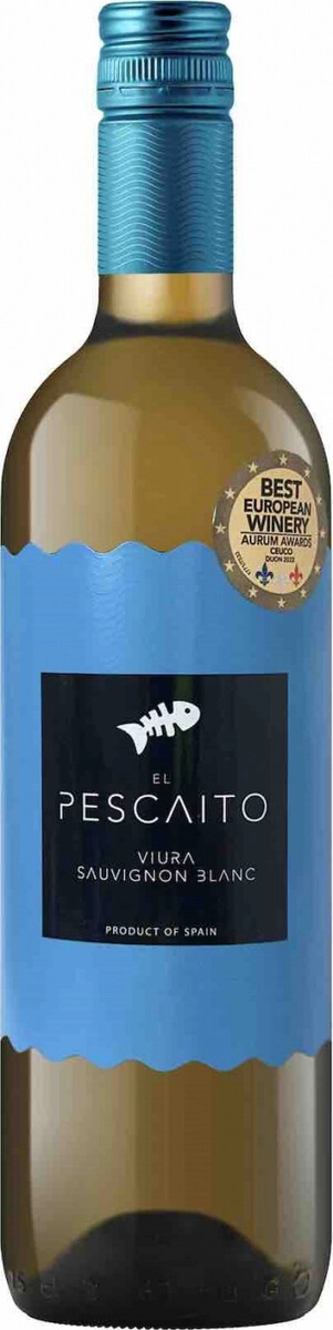 Вино Vicente Gandia, "El Pescaito" Viura-Sauvignon Blanc, Valencia DO