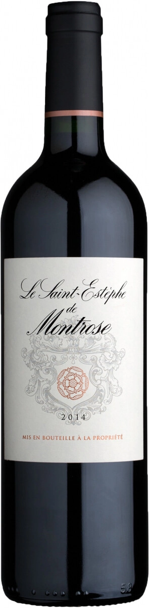 Вино "Le Saint-Estephe de Montrose", Saint-Estephe AOC