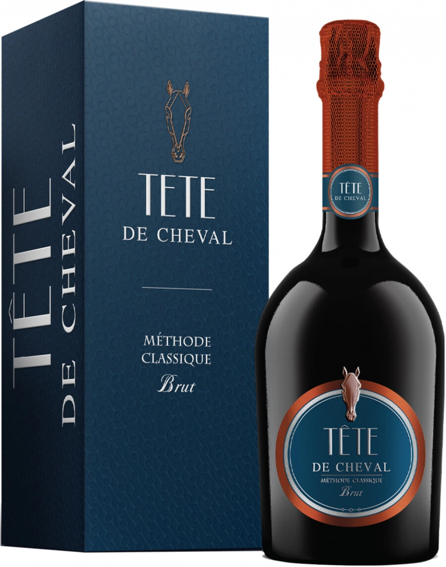 Игристое вино "Tete de Cheval" Brut