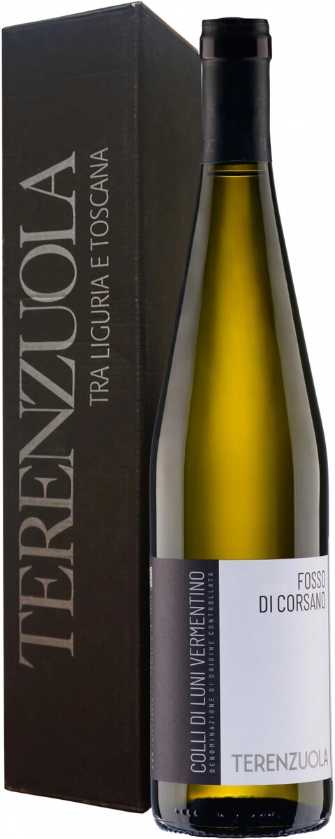 Вино Terenzuola, "Fosso di Corsano" Vermentino, Colli di Luni DOC