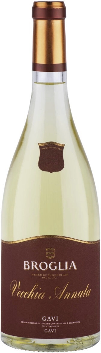 Вино Broglia, "Vecchia Annata", Gavi del Comune di Gavi DOCG