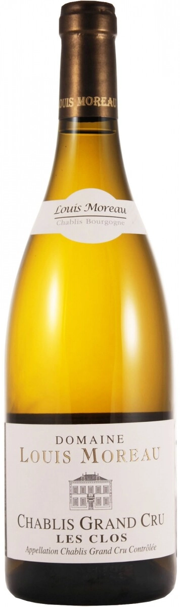 Вино Domaine Louis Moreau, Chablis Grand Cru "Les Clos"
