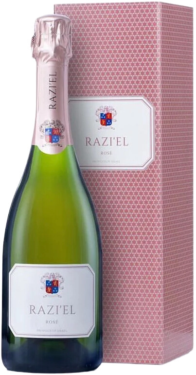 Игристое вино "Razi'el" Rose Extra Brut