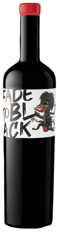Вино Domaine de Cazaban, "Fade to Black" VdF