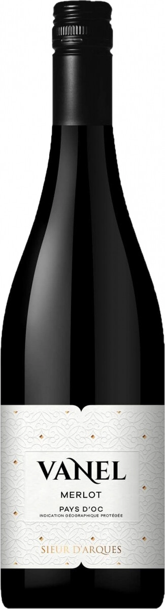 Вино Aimery Sieur D'Arques, "Vanel" Merlot, Pays d'Oc IGP
