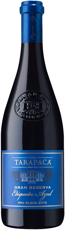 Вино Tarapaca, "Gran Reserva" Etiqueta Azul