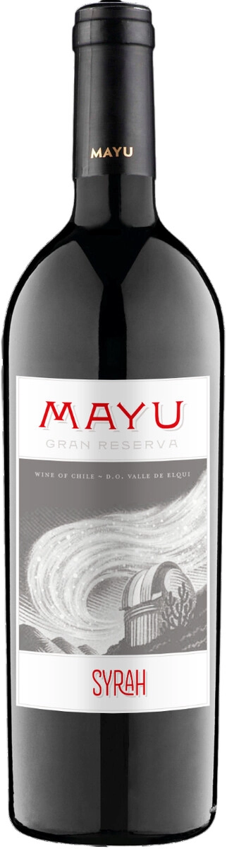 Вино Mayu, Syrah Gran Reserva