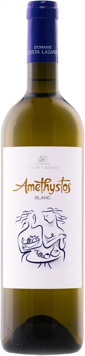 Вино Domaine Costa Lazaridi, "Amethystos" Blanc