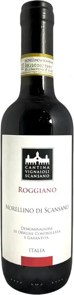 Вино "Roggiano", Morellino di Scansano DOCG