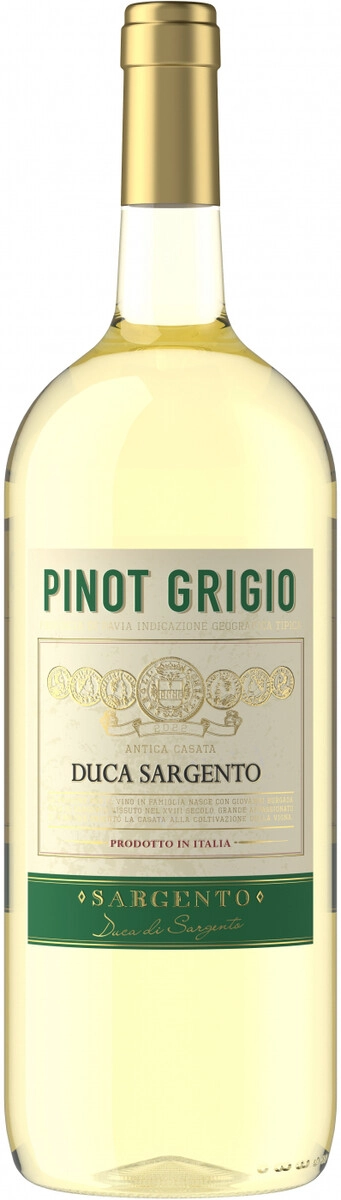 Вино "Duca Sargento" Pinot Grigio, Terre Siciliane IGT