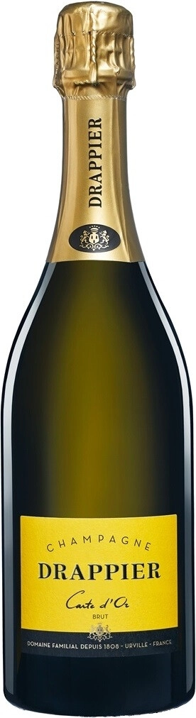 Шампанское Champagne Drappier, "Carte d'Or" Brut, Champagne AOC