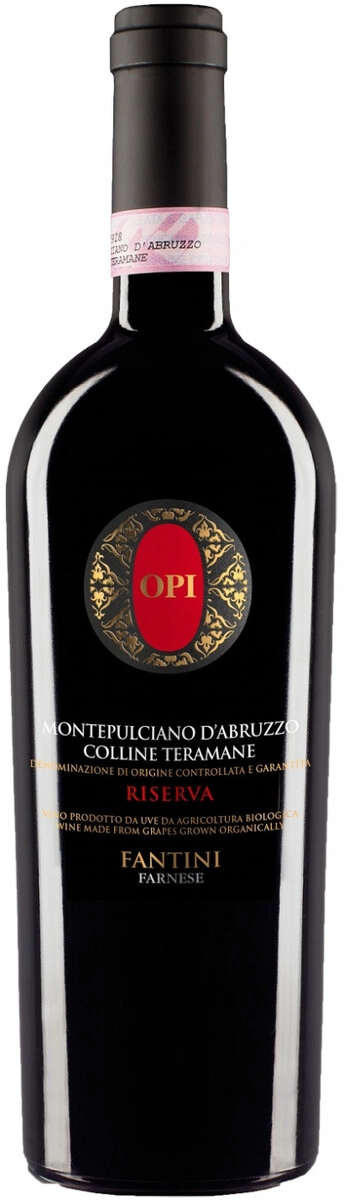 Вино Fantini, "Opi" Montepulciano d'Abruzzo Colline Teramane DOCG Riserva