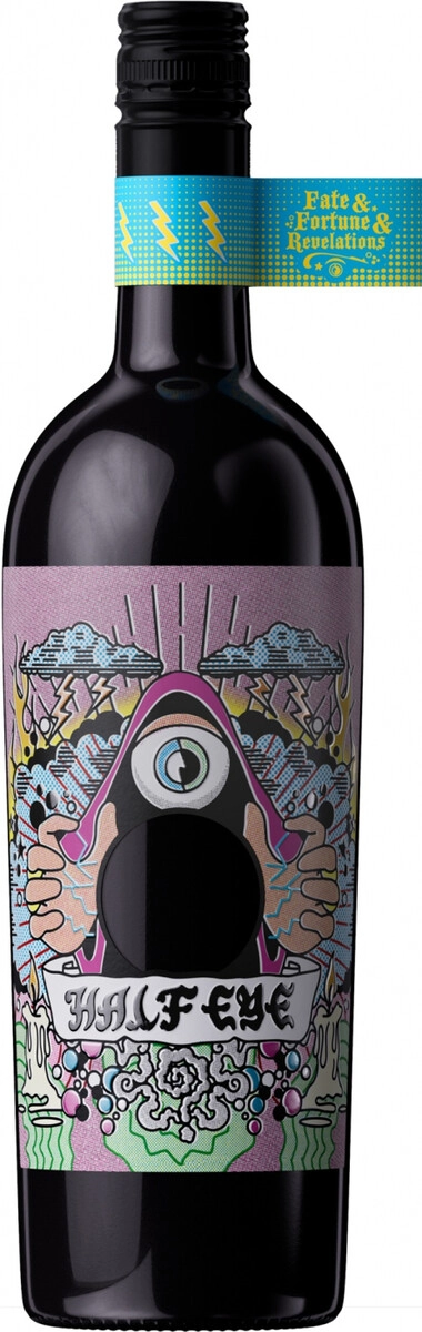 Вино "Half Eye" Red Blend
