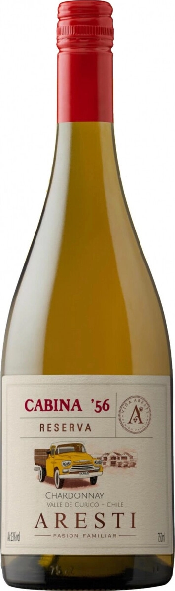 Вино Aresti, "Cabina 56" Reserva Chardonnay, Valle de Curico