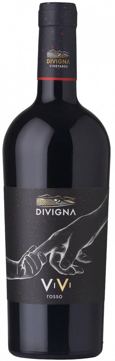 Вино Divigna, "Vi Vi" Rosso, d'Abruzzo DOC