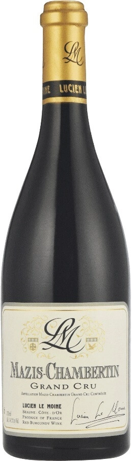 Вино Lucien Le Moine, Mazis-Chambertin Grand Cru AOC