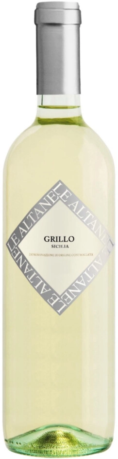 Вино "Le Altane" Grillo, Sicilia DOC
