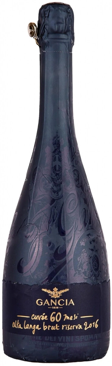 Игристое вино Gancia, "Cuvee 60" Riserva, Alta Langa DOC