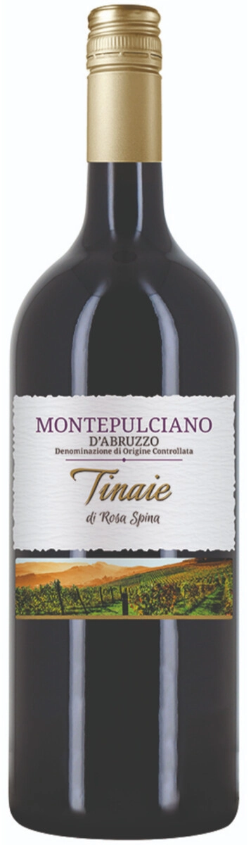 Вино "Tinaie di Rosa Spina" Montepulciano d'Abruzzo DOC