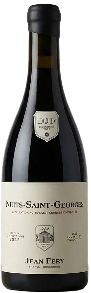 Вино Domaine Jean Fery, Nuits-Saint-Georges AOC