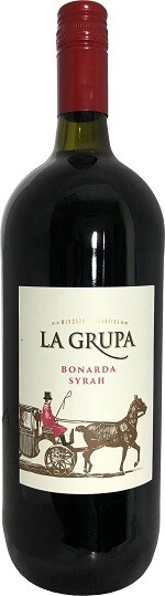 Вино "La Grupa" Bonarda Syrah, Mendoza