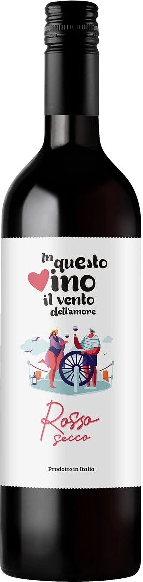 Вино Castello di Lozzolo, "Amore" Rosso Secco