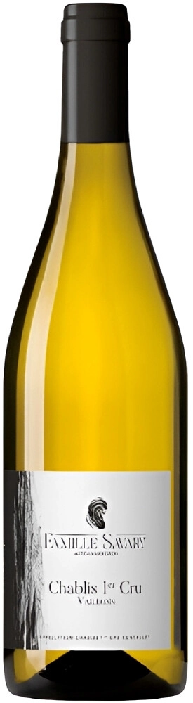 Вино Savary, Chablis Premier Cru AOC "Vaillons"