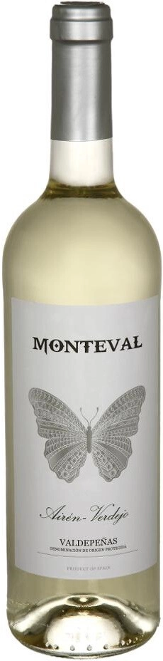 Вино "Monteval" Airen-Verdejo, Valdepenas DOP