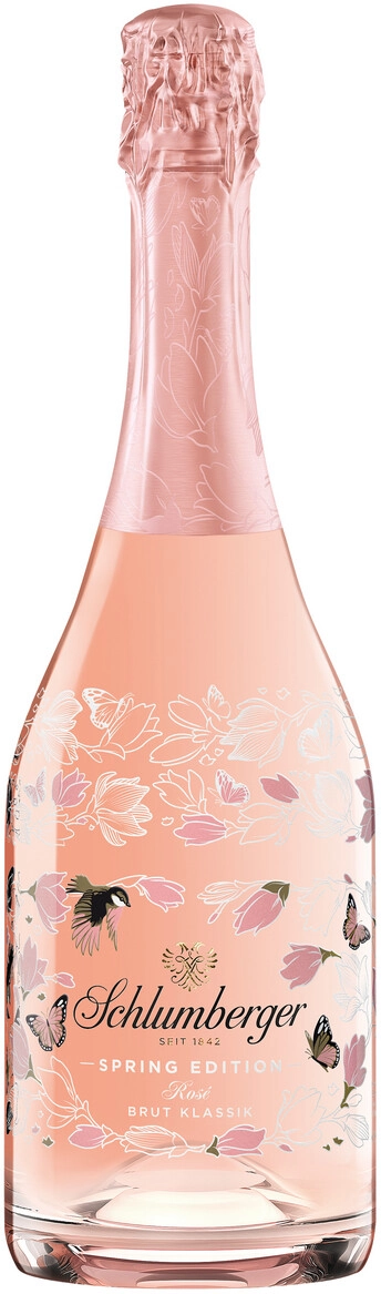 Игристое вино Schlumberger, Rose Brut Klassik, "Special Edition"