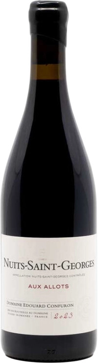 Вино Domaine Edouard Confuron, Nuits-Saint-Georges "Aux Allots" AOC