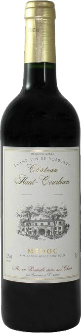 Вино Chateau Haut-Courbian, Medoc AOC