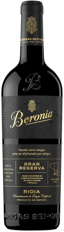 Вино "Beronia" Gran Reserva, Rioja DOC