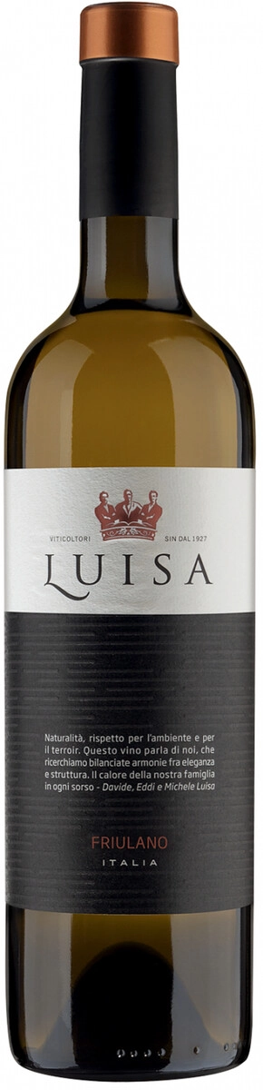 Вино Tenuta Luisa, Friulano, Isonzo del Friuli DOC
