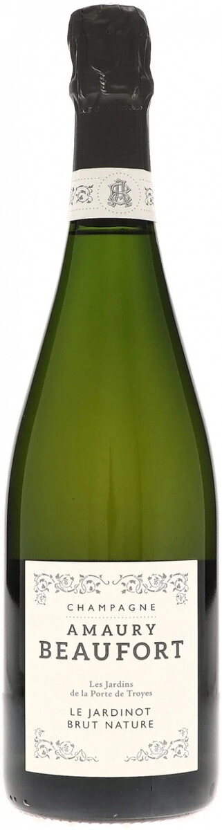 Шампанское Domaine Amaury Beaufort, "Le Jardinot" Brut Nature, Champagne AOC