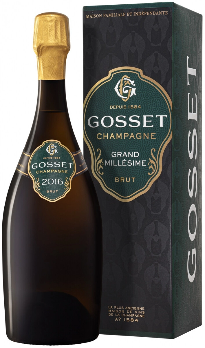 Шампанское Gosset, Brut "Grand Millesime"