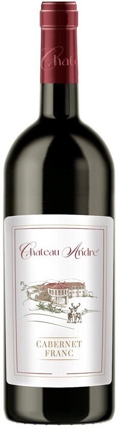 Вино Chateau Andre, Cabernet Franc