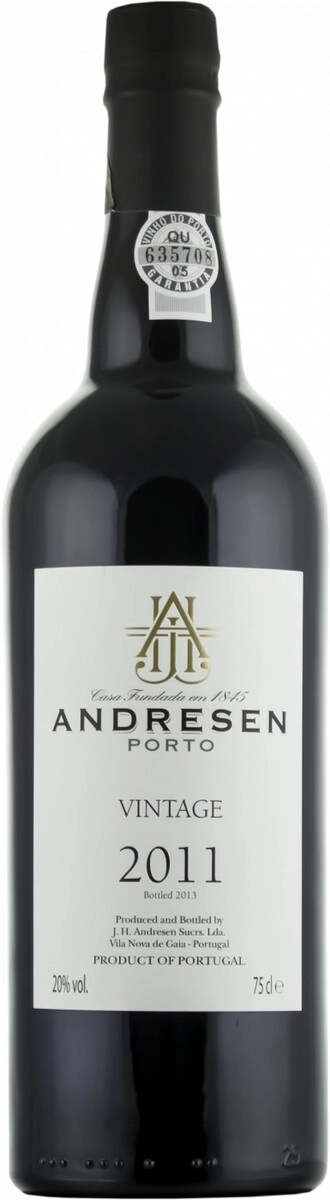 Портвейн Andresen, Vintage Port
