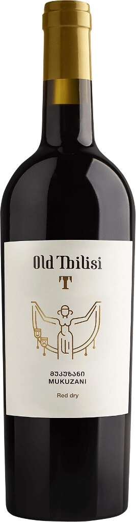 Вино "Old Tbilisi" Mukuzani