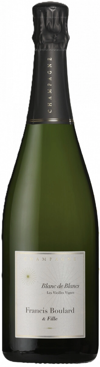 Шампанское Francis Boulard & Fille, Blanc de Blancs "Les Vieilles Vignes" Brut Nature, Champagne AOC