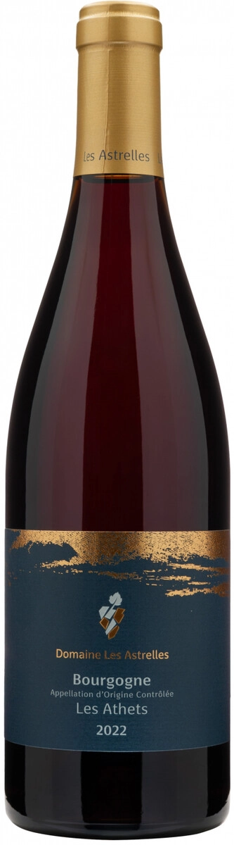 Вино Domaine Les Astrelles, Bourgogne "Les Athets" AOC