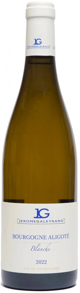 Вино Jerome Galeyrand, Bourgogne Aligote "Blanche" AOC