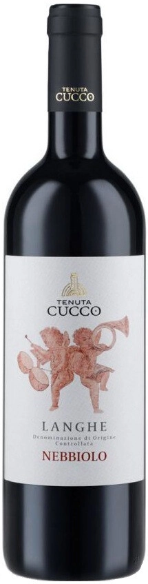 Вино "Tenuta Cucco" Nebbiolo, Langhe DOC