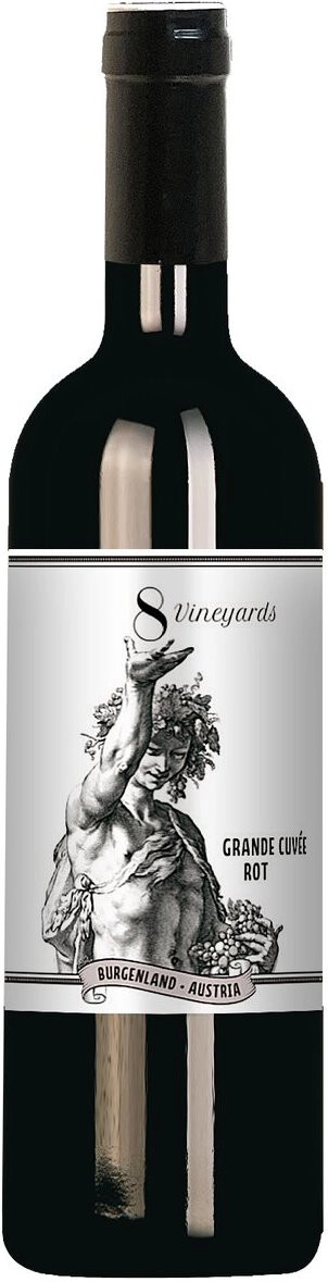 Вино 8 Vineyards, "Grande Cuvee" Rot