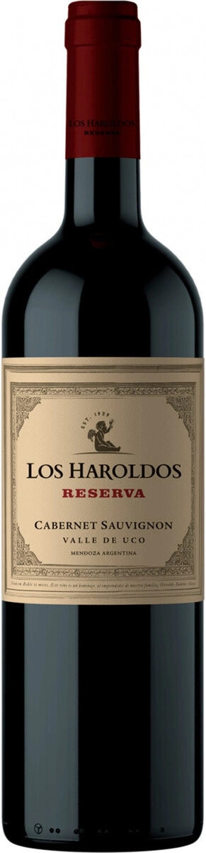 Вино Los Haroldos, Cabernet Sauvignon Reserva, Valle de Uco