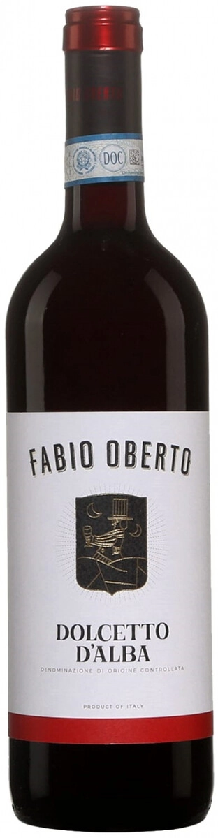 Вино Fabio Oberto, Dolcetto d'Alba DOC